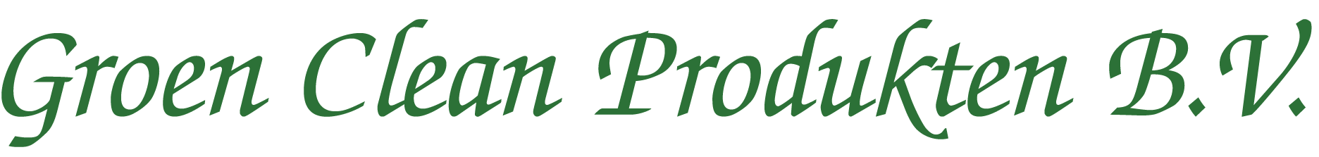 Webshop groendclean