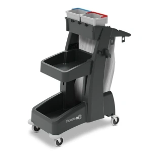 Compacte ReFlo MULTI-Matic werkwagen MM6 + 2 x 5L Emmers