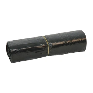 Pedaalemmerzak 50x55 T15 (25 Liter) Zwart 20 rol x 50 zak (1000 zakken)