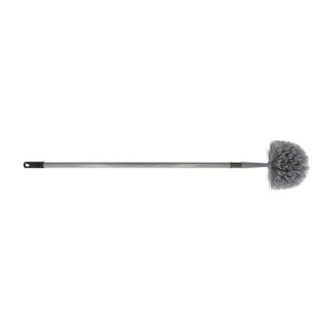 Raagbol Rond Kunstvezel met Telescoopsteel 85 - 150cm