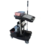 Vileda VoleoPro Werkwagen Starterkit gerecycled