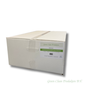 GroenClean Handdoekpapier Multifold ECO 24X20,6CM 2lg 3750st (102020)