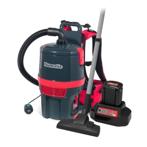 Numatic RSB150-NX Rugstofzuiger + Accu + Oplader