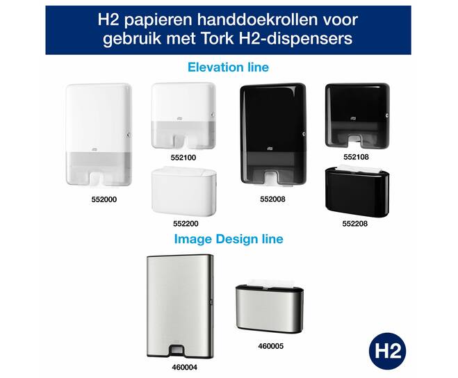 Tork Xpress® Zachte Multifold Handdoek Advanced recycl 2-laags Wit H2 (120398) - Afbeelding 2
