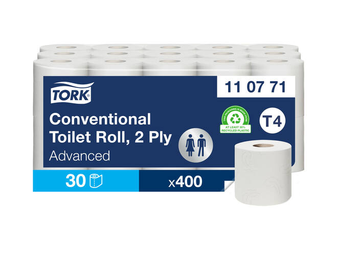 Tork Traditioneel Toiletpapier Advanced 2-laags T4 (110771)