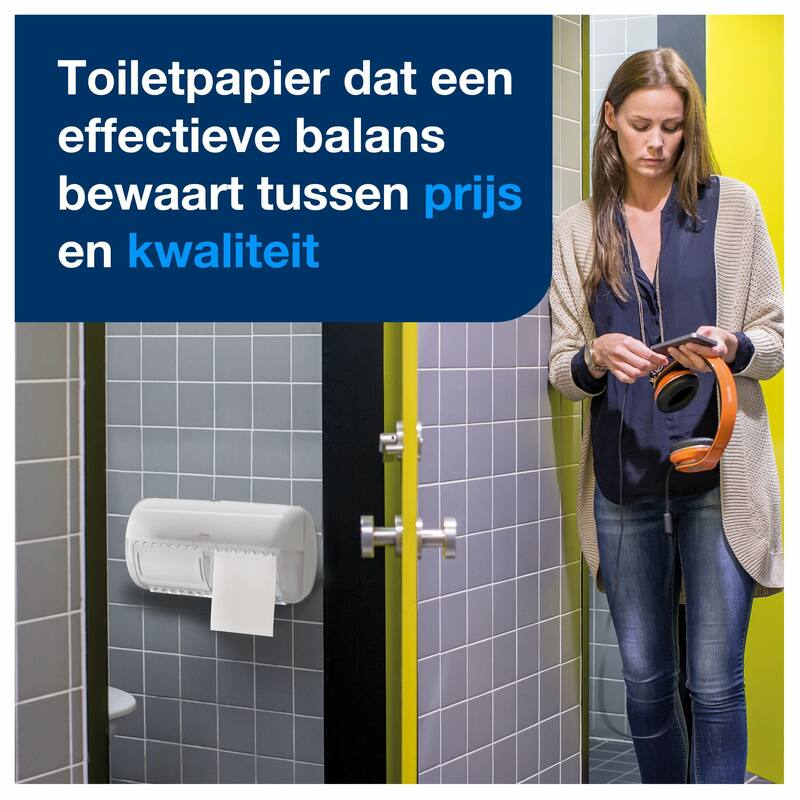 Tork Traditioneel Toiletpapier Advanced 2-laags T4 (110771) - Afbeelding 4
