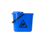 Spaanse Mop Emmer 12 liter Blauw