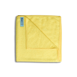 Microvezeldoeken Geel 40x40cm 300gr 10 stuks (RS42GL)