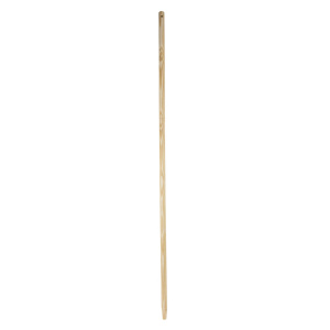 Houten steel voor straatbezem 28mm 150cm