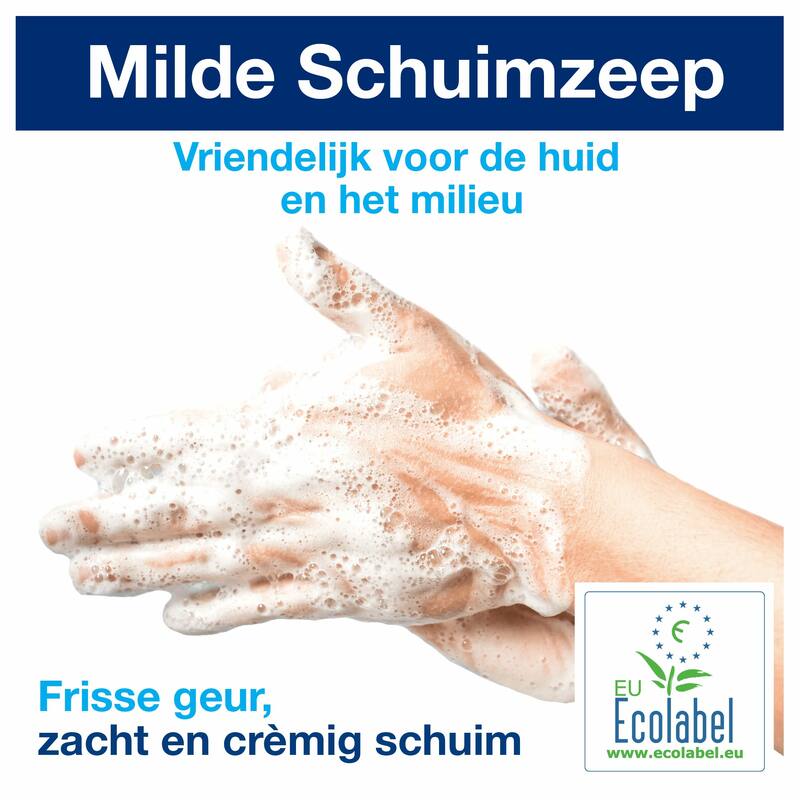 Tork Milde Schuimzeep transparant geparfumeerd S4 (520501) - Afbeelding 5