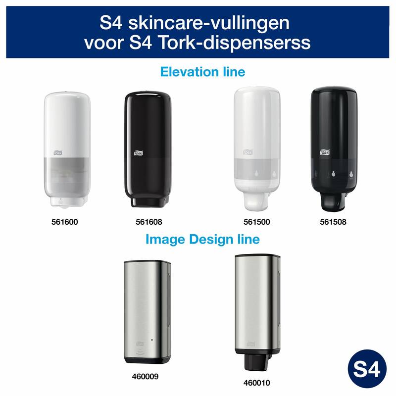 Tork Milde Schuimzeep transparant geparfumeerd S4 (520501) - Afbeelding 2