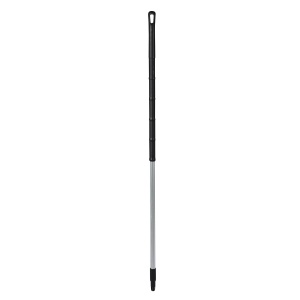 Ergo steel Aluminium 150cm met schroefdraad zwart