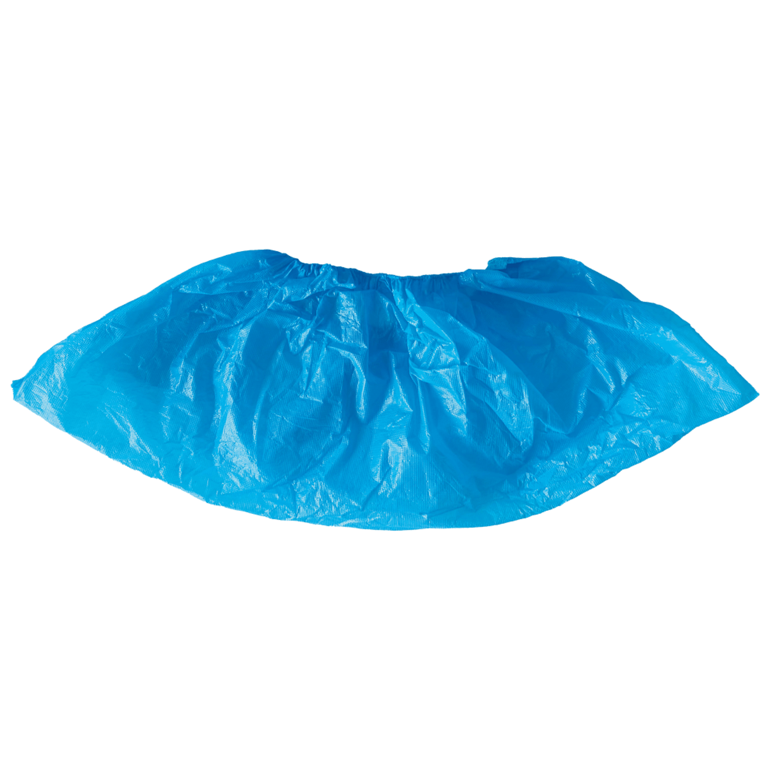 Overschoen PE Blauw 30mu 40x15cm per doos - Afbeelding 3