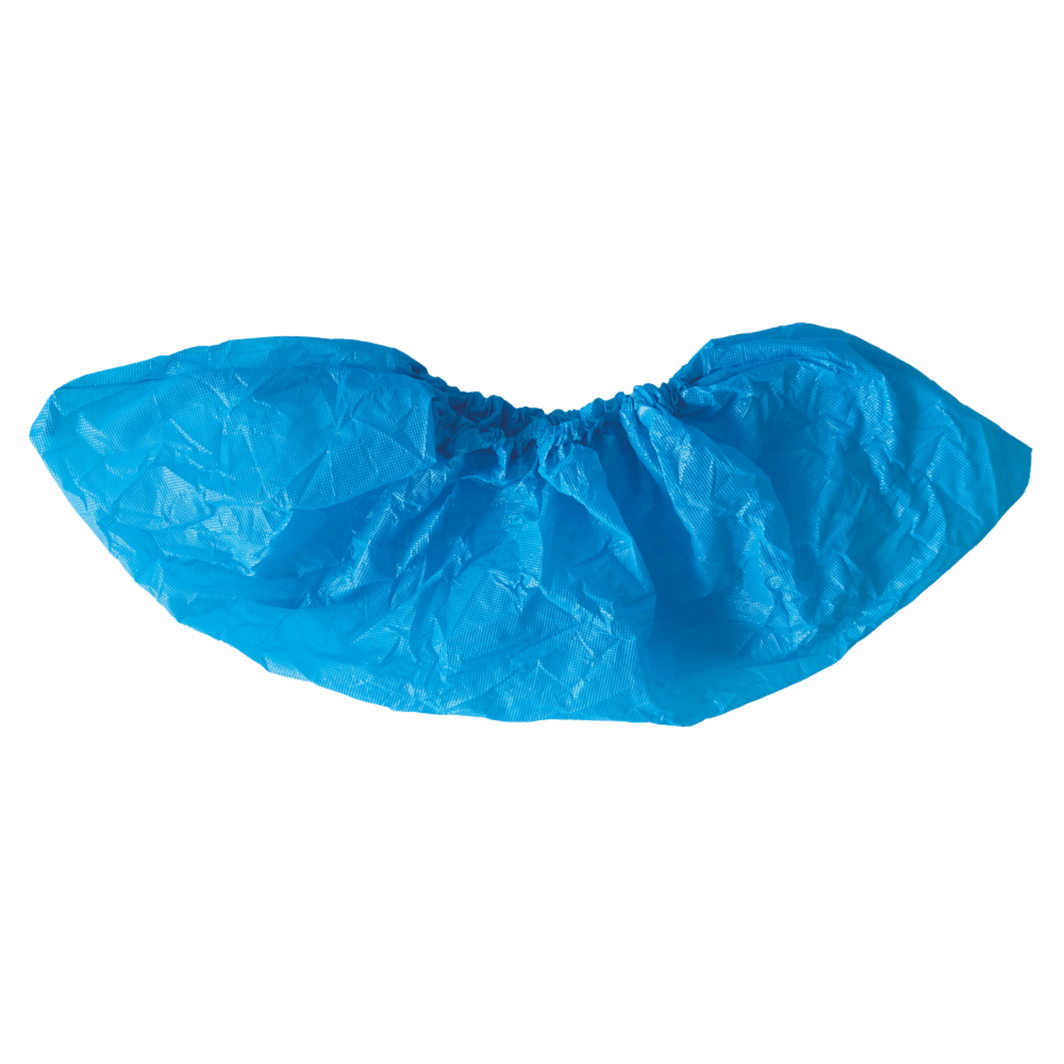 Overschoen PE Blauw 55mu 40x15cm per doos - Afbeelding 3