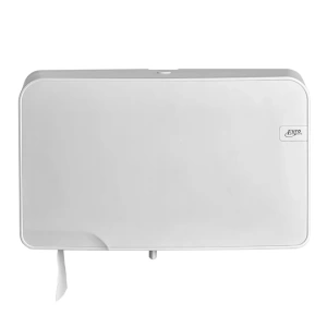 Quartz Jumbo Toiletrolhouder Duo Mini