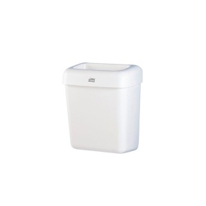 Tork B2 Afvalbak 20 liter, wit