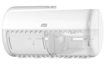 Tork T4 Elevation toiletroldispenser traditioneel duo