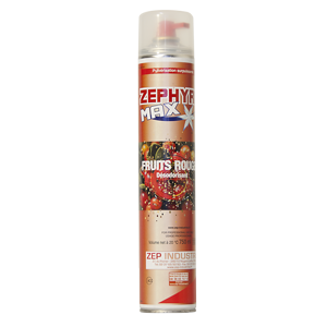 Zephyra Max Fruits Rouge Powerspray Luchtverfrisser 750ml