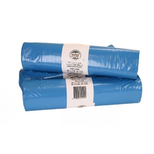 Afvalzak 90x110 T70 (160 Liter) Blauw 10 rol x 20 zak (200 zakken)