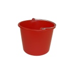Emmer 12 liter Rood