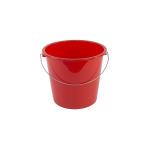 Emmer 5 liter Rood