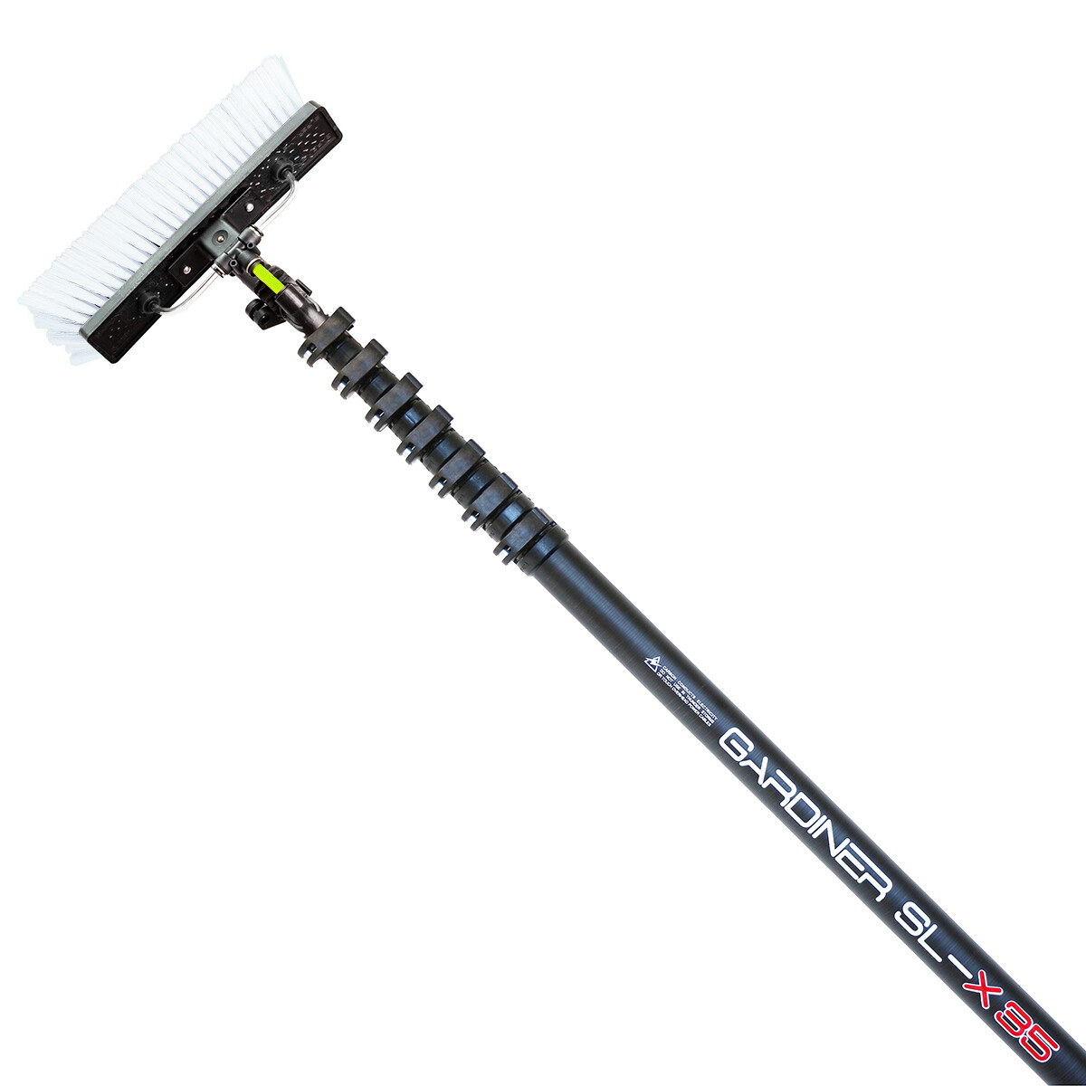 GARDINER SLX 35 10,40 meter carbon telescoopsteel
