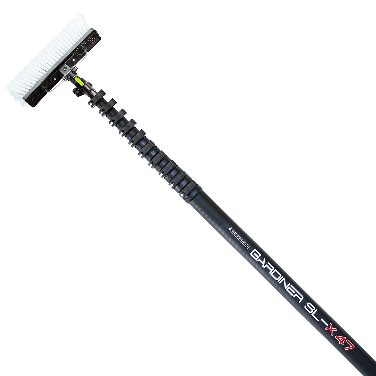 GARDINER SLX 47 14,24 meter carbon telescoopsteel