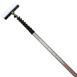 GARDINER SUPER MAX 50 15,00 meter 3K carbon telescoopsteel