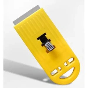 Ettore 4cm Pocketschraper kunststof Geel