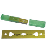 Unger reserve schrapers per pak met 25 messen 10 cm
