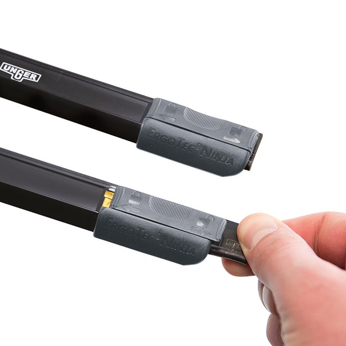 Unger ErgoTec Ninja Aluminium Rail inclusief soft-rubber en SmartClip eindkappen - Afbeelding 4
