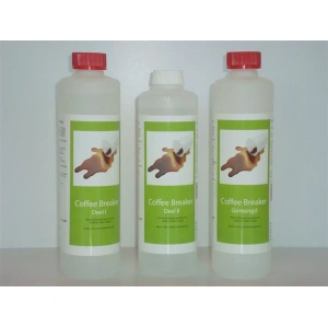 Coffee breaker Set (flacon 1 & 2 + lege vulflacon) - 1L