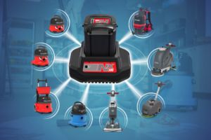 Numatic NX300 Netwerk Draadloos