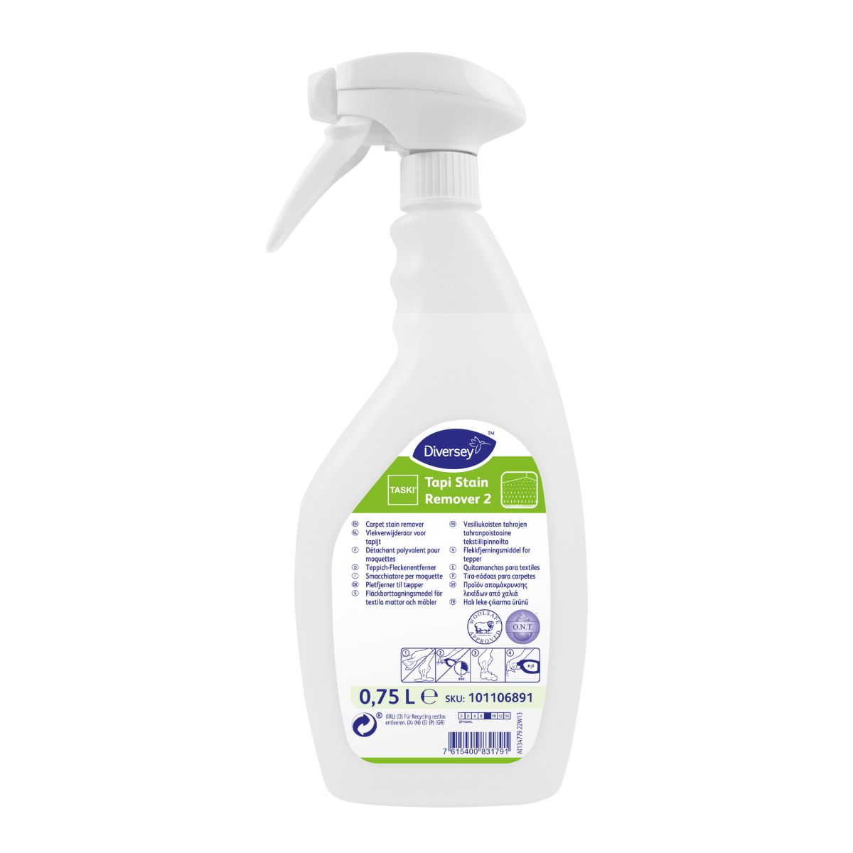 TASKI Tapi Stain Remover 2 (Spotex 2)- 0,75L