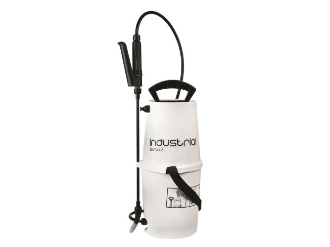 IK Industrial Basic 7 – 5 liter drukspuit