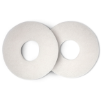 Numatic NuPad Wit, per 10 stuks, 9 inch / 225 mm t.b.v. 244NX / 440NX