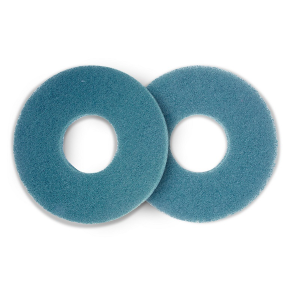 Numatic NuPad Blauw, per 10 stuks, 9 inch / 225 mm t.b.v. 244NX / 440NX